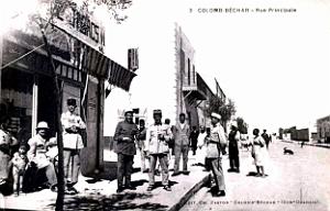 Colomb-Bechar - Rue Principale